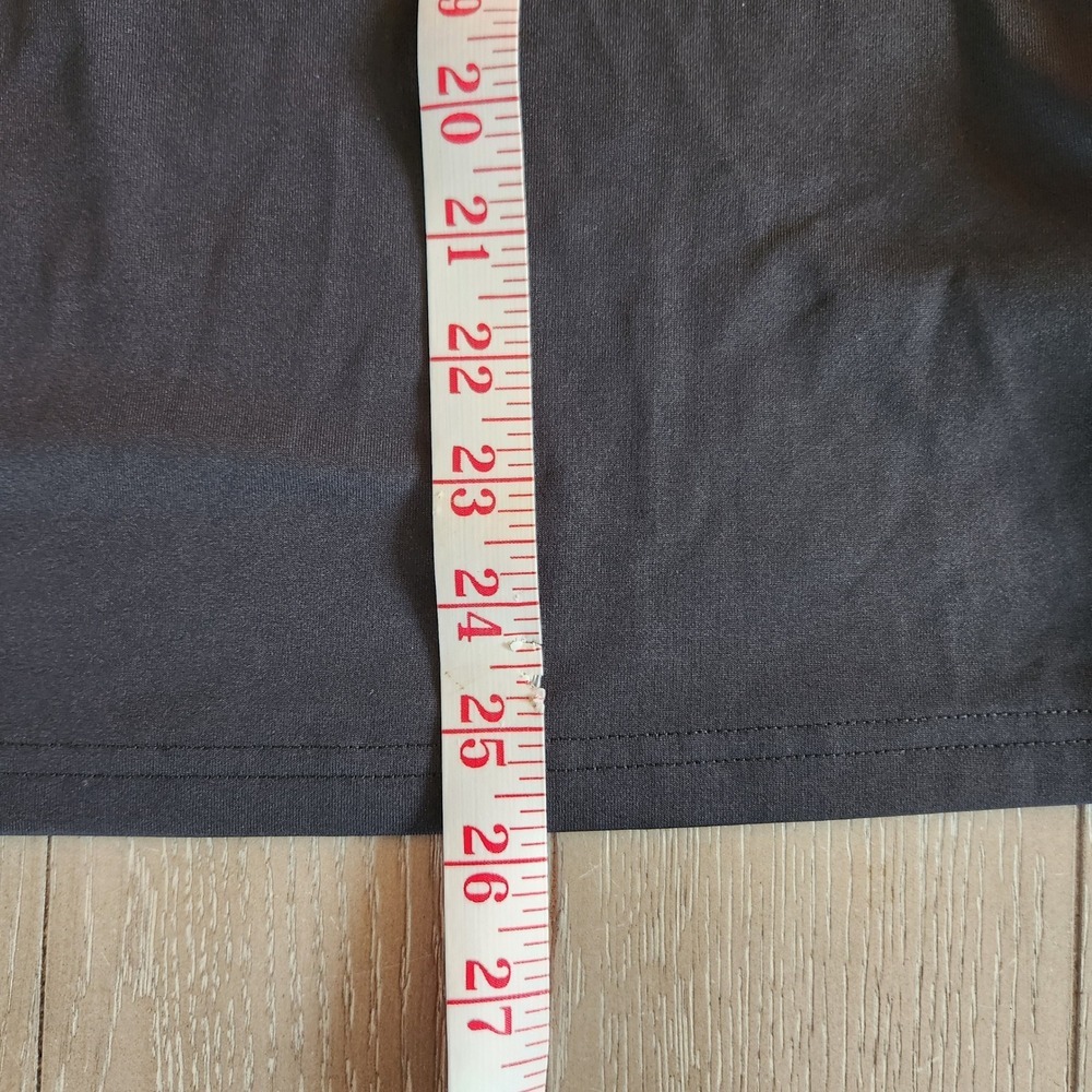 Adidas Golf Polo Shirt Womens XL Black Short Sleeve Performance Athletic Top‎ - Picture 11 of 11